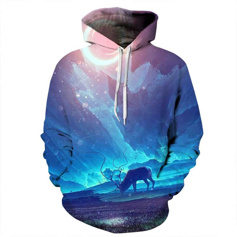 Frozen hoodie for adults Clearance