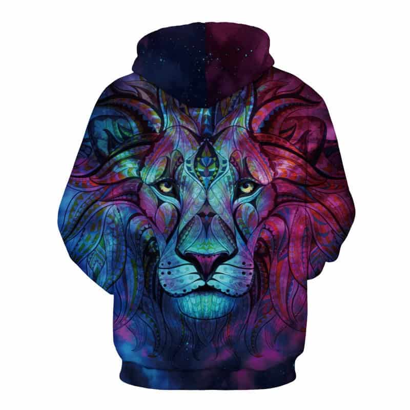 hoodie lion