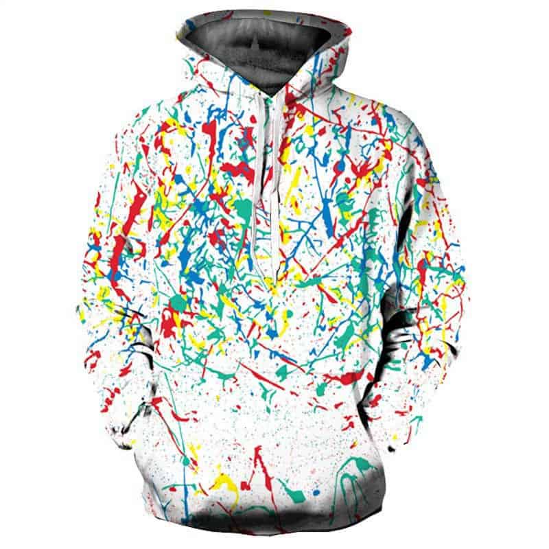 Art Attack Hoodie $0.00 | Chill Hoodies | Sweatshirts and Hoodies