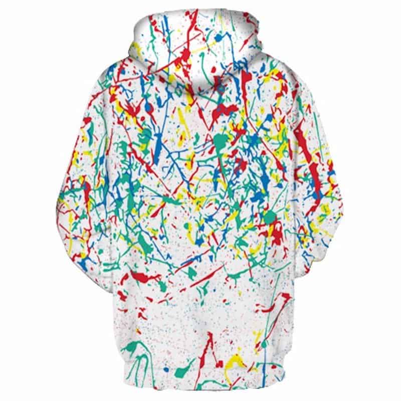 Art Attack Hoodie $0.00 | Chill Hoodies | Sweatshirts and Hoodies