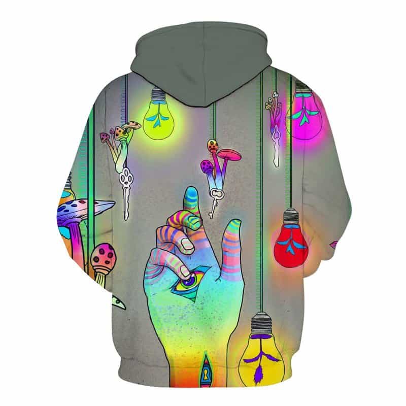 trippy sweatshirt