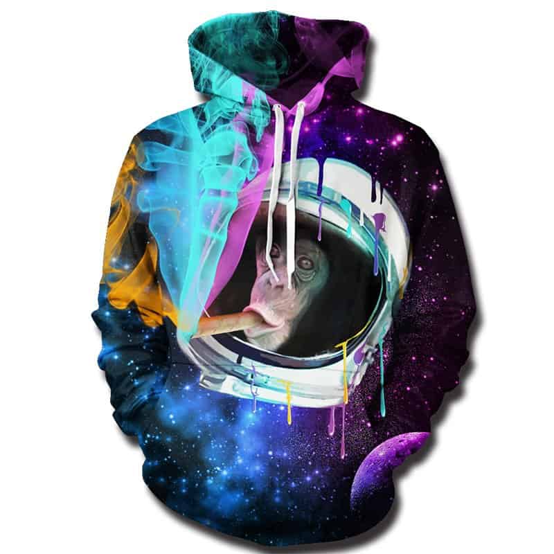 astronaut vacuum hoodie