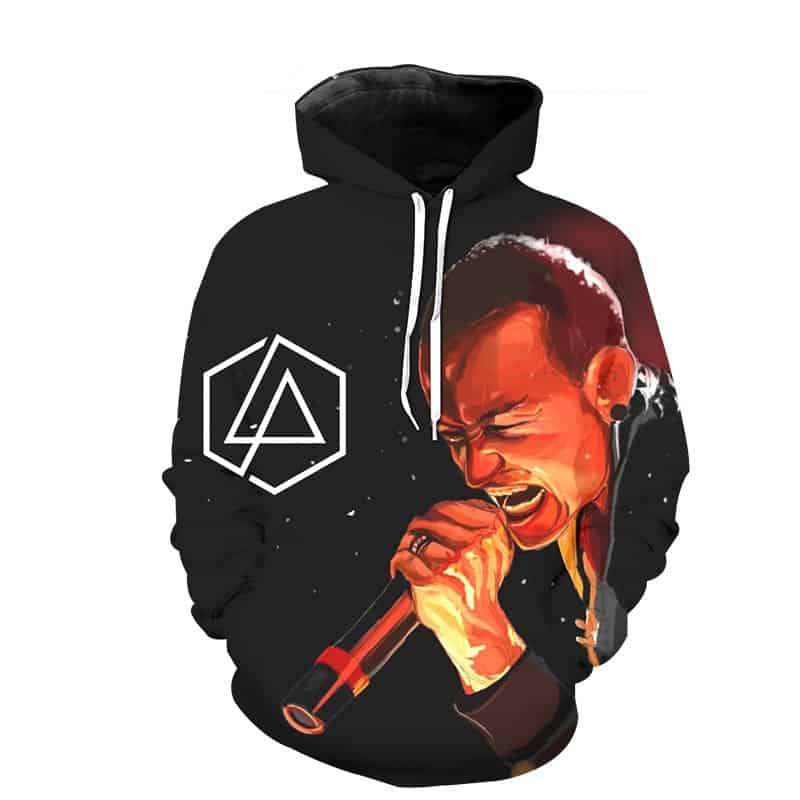 Linkin Park Hoodie Hooded sweatshirt Brand New