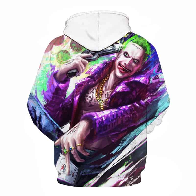 Mental Suicide Squad Joker Hoodie $35.00 | Chill Hoodies | Sweatshirts ...