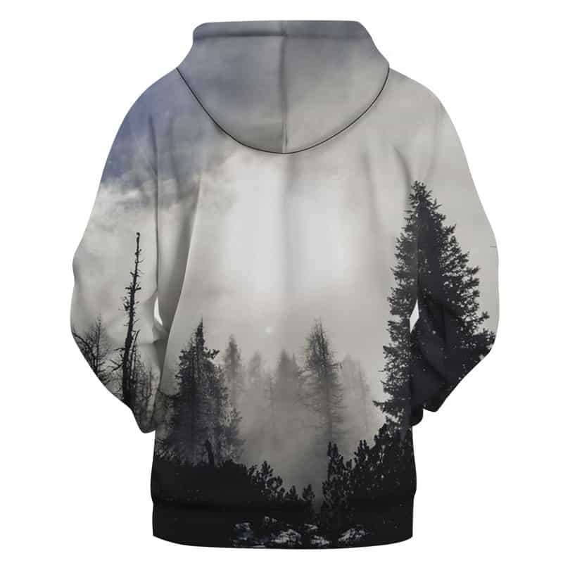 Faded Forest Hoodie Concept $45.00 | Chill Hoodies | Sweatshirts and ...