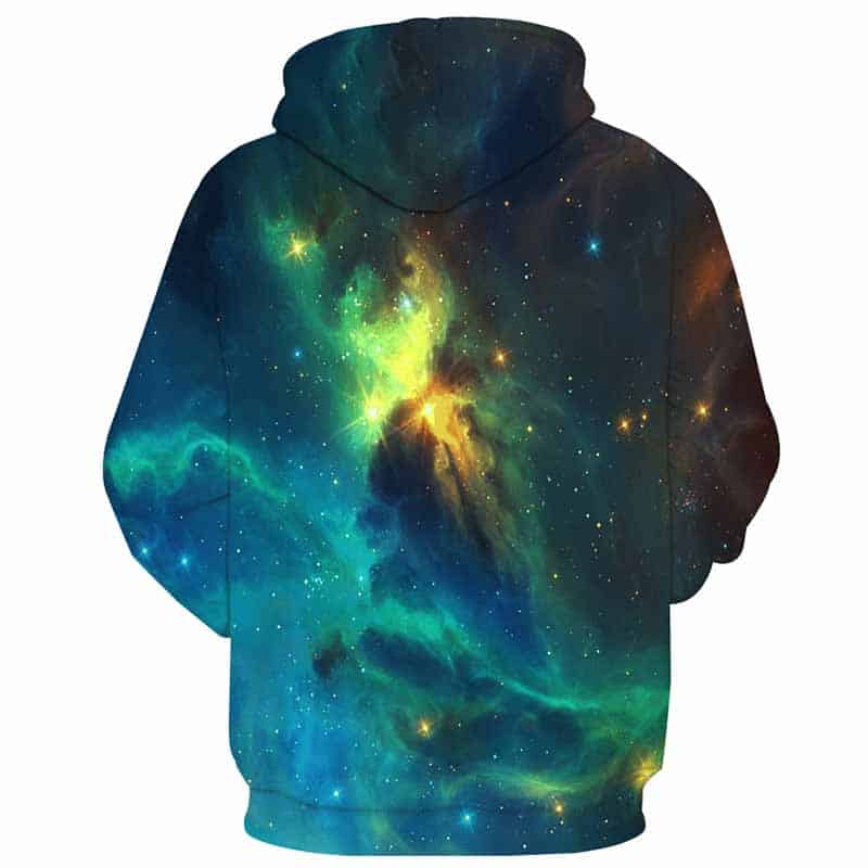 space paint bucket hoodie
